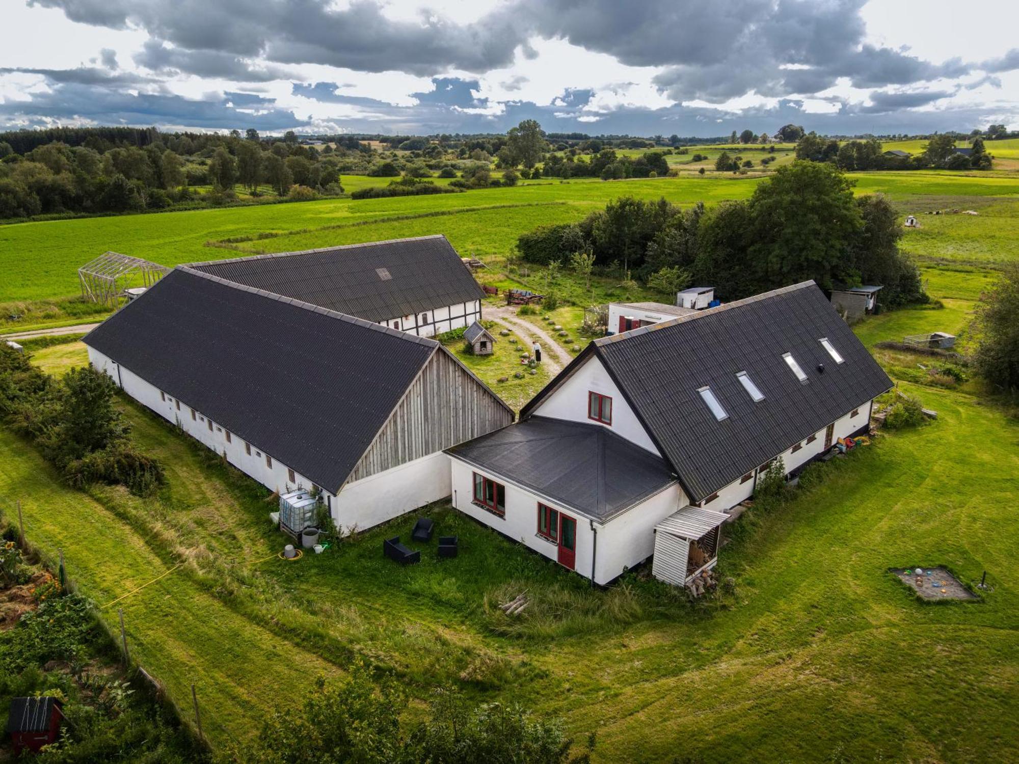 Apartmán Vinkelgaard Ringsted Exteriér fotografie